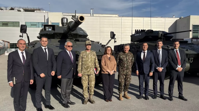 Türkiye’den zırhlı kara aracı almak için Brezilya’dan geldiler!