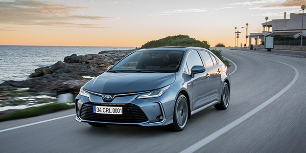 Türkiyeli Toyota Corolla yılın otomobili adayı