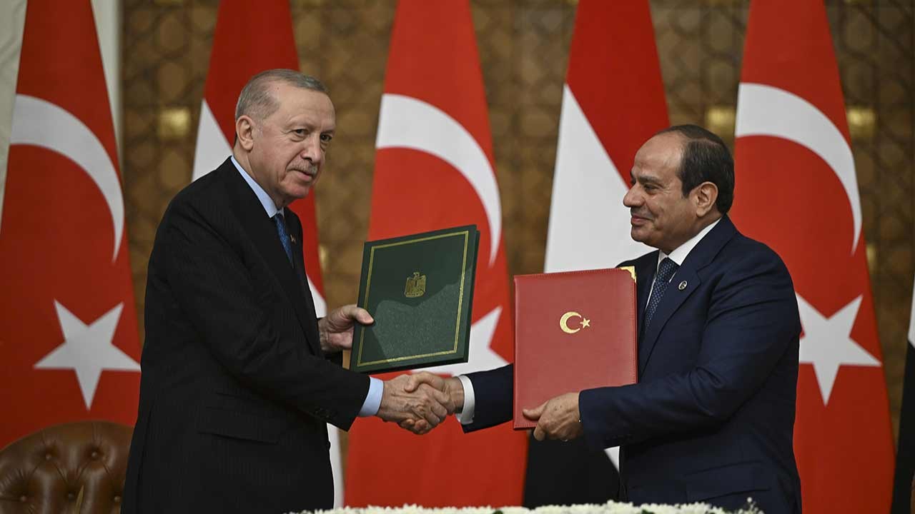 Türkiye–Mısır hattında tarihi açılım