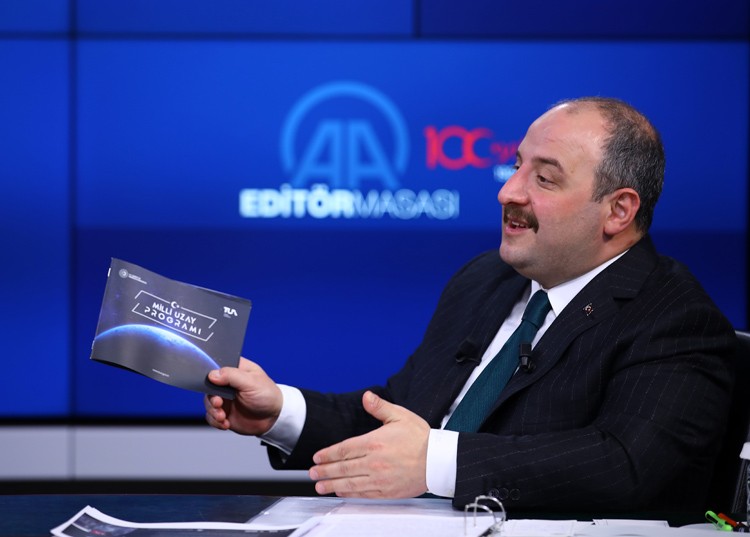 Türkiye'nin 10 yıllık 'uzay yolu haritası'