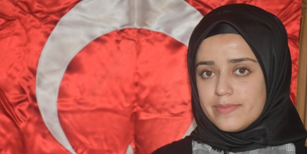 Türkiye’nin 18 yaşındaki en genç kadın meclis üyesi!