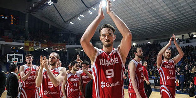 Türkiye’nin 2020 Olimpiyat Elemeleri'ndeki rakipleri belli oldu