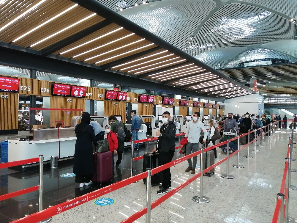 Türkiye’nin 34 şehrine uçuşlar başladı 