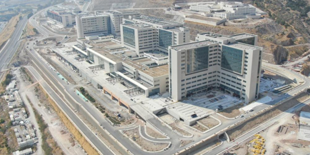 Türkiye'nin 4'üncü büyüğü olacak! İzmir Bayraklı Şehir Hastanesi bugün...