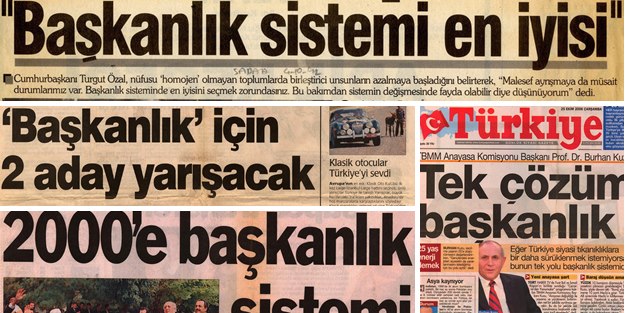 Türkiye’nin 60 yıllık hayali: Başkanlık Sistemi