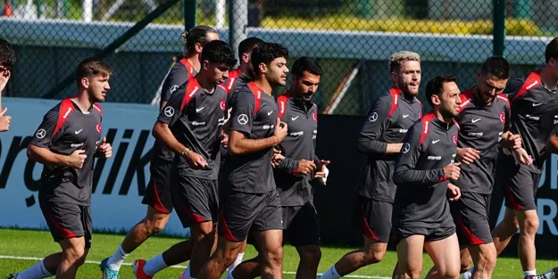 Türkiye'nin A Milli Futbol Takımı, EURO 2024 hazırlıklarını sürdürdü