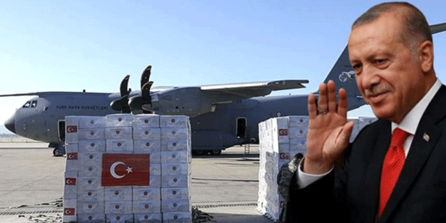 Türkiye'nin ABD'ye uzattığı yardım eli büyük yankı uyandırdı! Erdoğan'ın mektubuna dikkat çekildi