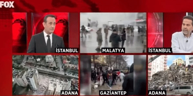 FOX TV'den Türkiye'nin acısı üzerinden algı operasyonu
