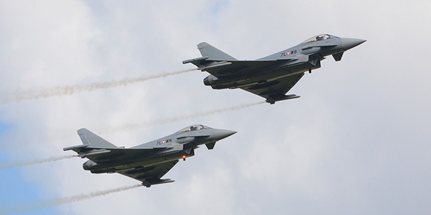 Türkiye'nin almak istediği Eurofighter savaş uçaklarını 'imha edin' talimatı