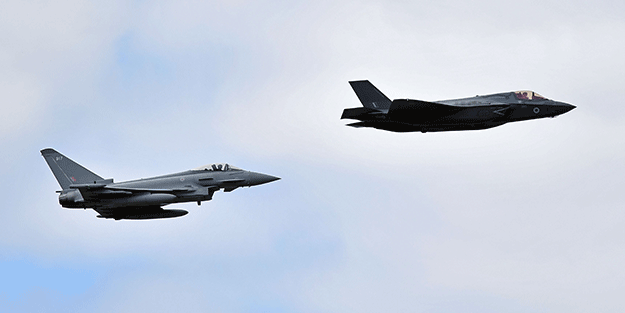 Türkiye'nin almak istediği F-16, F-35 ve Eurofighter klonlandı! Herkes şokta, Kaan için acil kodlu çağrı