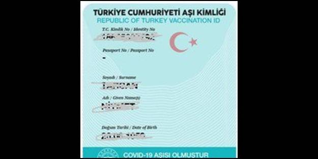 Türkiye'nin 'aşı sertifikası' resmen tanındı! Sisteme bağlandı