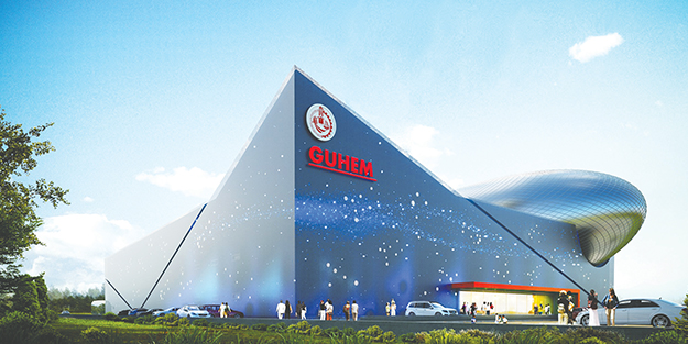 Türkiye’nin astronot merkezi tamamlanıyor