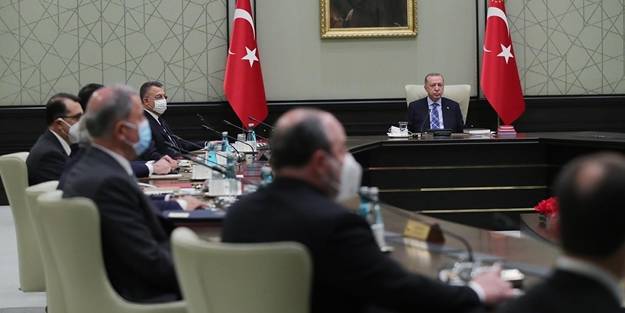 Türkiye'nin beklediği toplantı başladı! Açıklama bekleniyor
