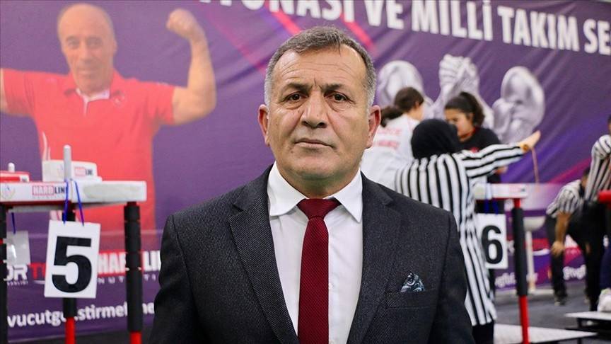 Türkiye'nin bilek güreşinde 'dünyanın en iyisi' olması hedefleniyor