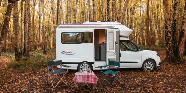 Türkiye'nin birbirinden güzel karavan rotaları