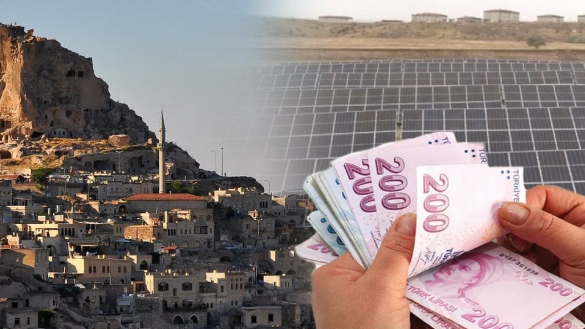 Türkiye'nin bu kasabasında sudan sonra artık elektrik de bedava! Yemek ve ulaşımdan da para alınmıyor! Helal olsun size