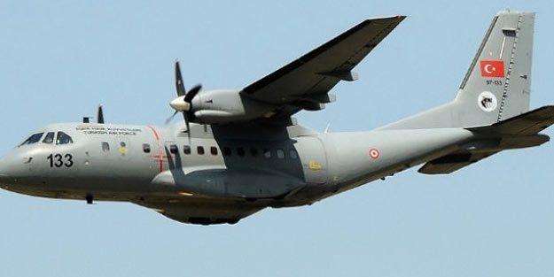Türkiye'nin CASA CN-235'i Rusya'nın hava sahasında!