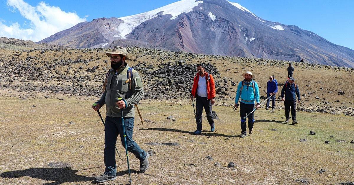 ‘Türkiye’nin çatısı’ Turistleri bekliyor