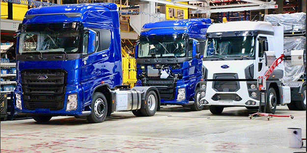 Türkiye'nin çekici ihracatı ilk çeyrekte 300 milyon doları aştı