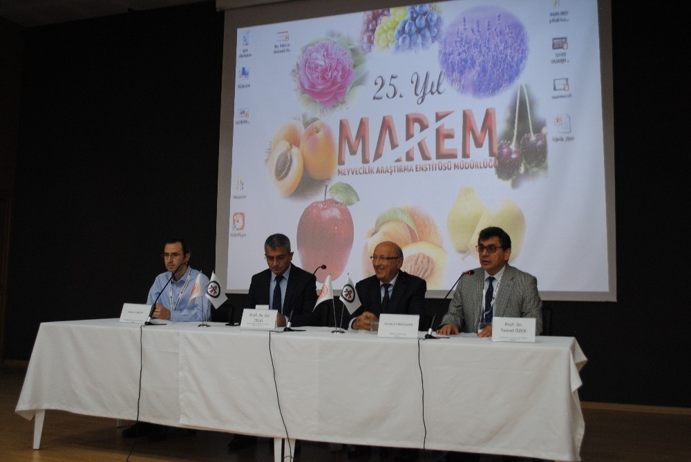 Türkiye’nin Çiçek Bahçesi Isparta’da ’Parfüm Bitkileri Çalıştayı’ 