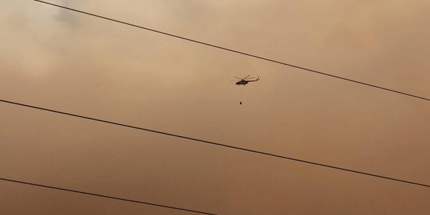 Türkiye'nin ciğerleri yanıyor! 18 helikopter, 7 uçak müdahale ediyor