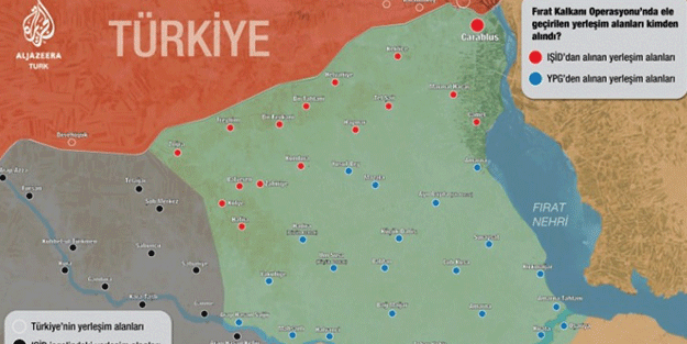 Batı'yı içten içe kudurtan harita!