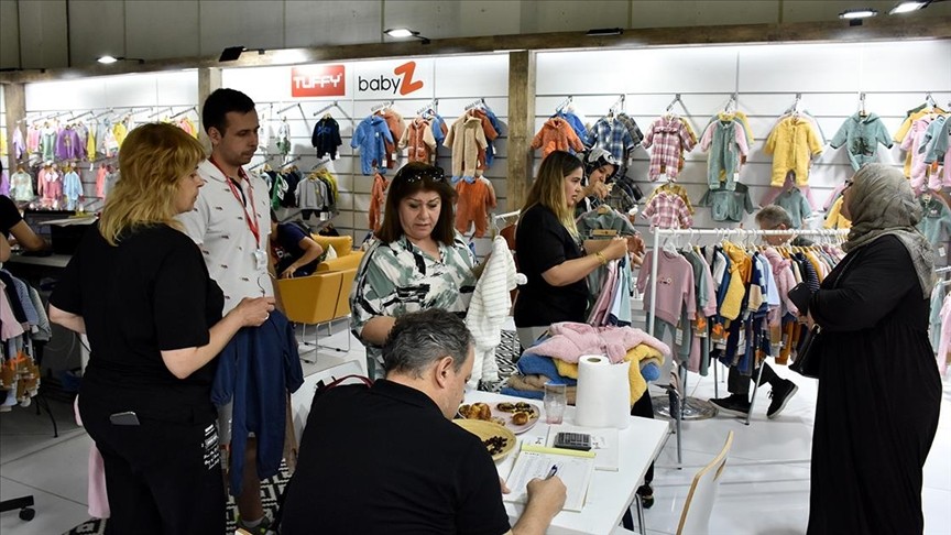 Türkiye’nin çocuk giyim markaları dünya vitrininde