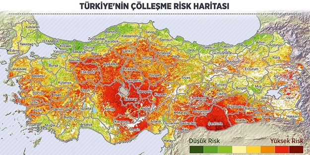 Türkiye'nin 'Risk Haritası' çıkarıldı!