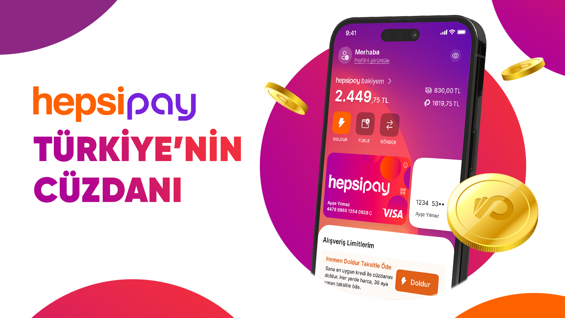 Türkiye’nin cüzdanı Hepsipay 15 milyon dijital cüzdan kullanıcısına ulaştı!