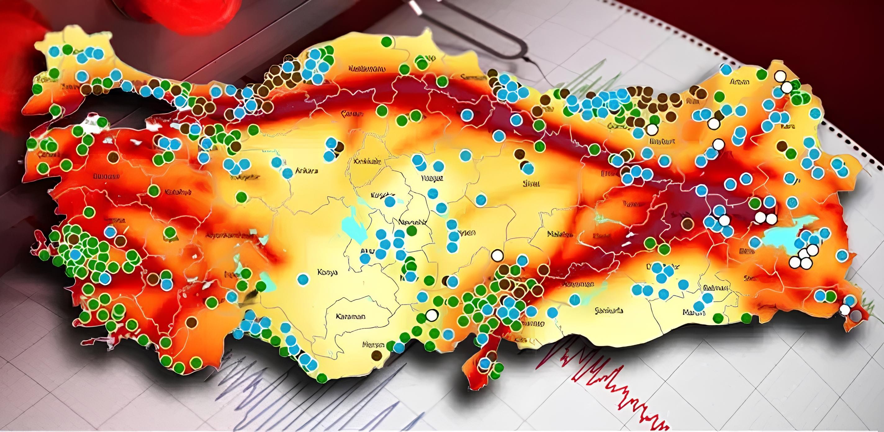 Türkiye'nin deprem açısından en güvenli ilçesi açıklandı! Burada deprem riski sıfırın altında