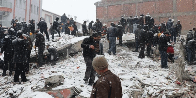 Türkiye'nin deprem risk haritası