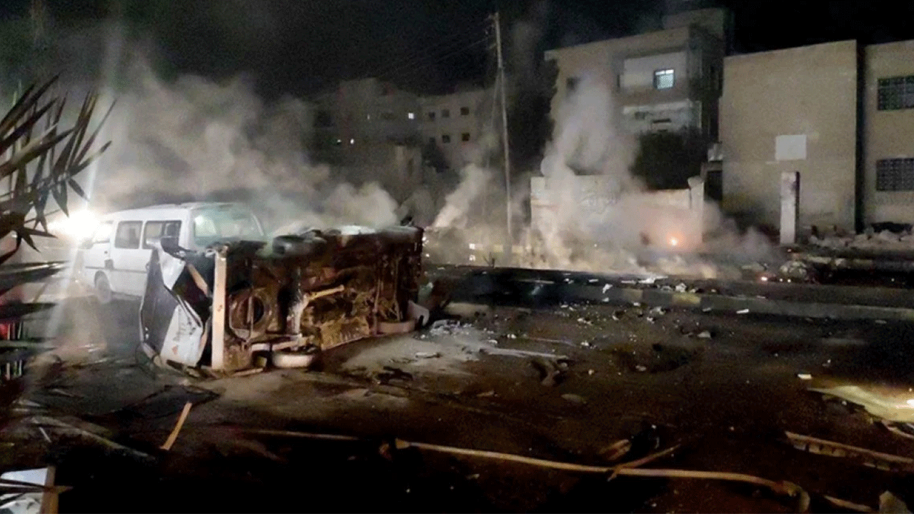 Türkiye'nin desteğiyle temizlenen bölgeye bombalı araçla saldırdılar!