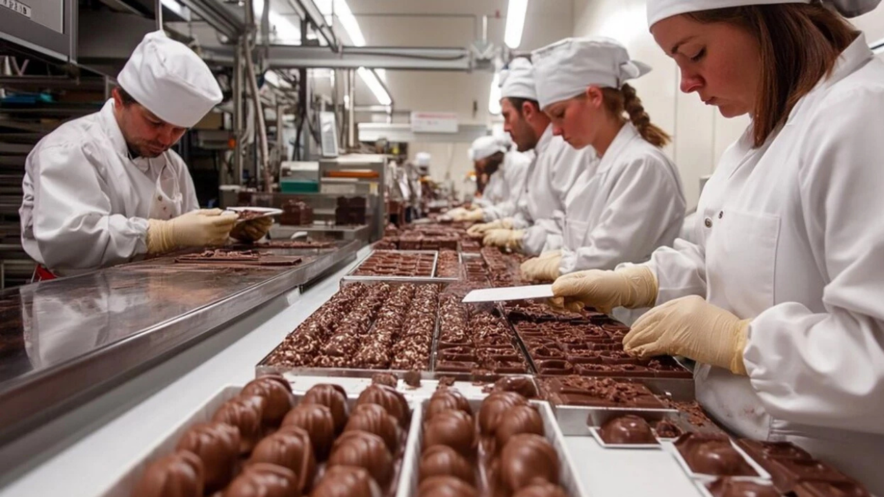 Türkiye’nin dev çikolata üreticisi iflas etti