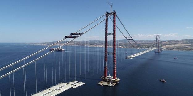 Türkiye'nin dev projesinde tarihi gün!