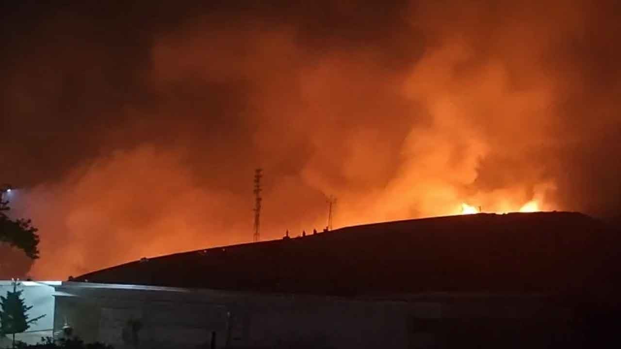 Türkiye'nin dibinde sıcak gece! Askeri üs vuruldu