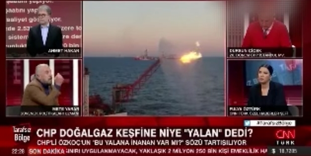 Türkiye'nin doğal gaz keşfine 
