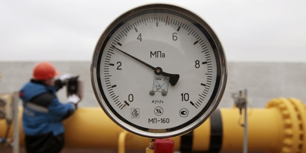 Türkiye'nin doğalgaz ithalatı arttı