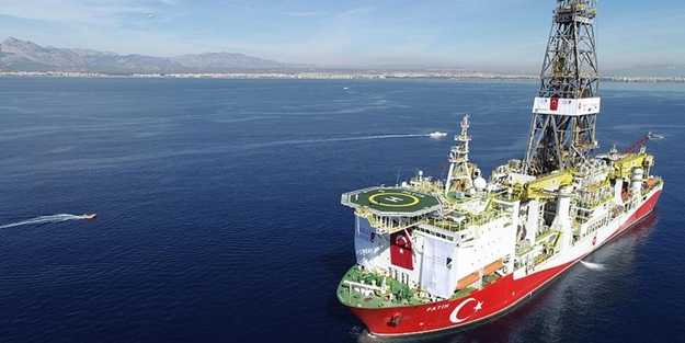 Türkiye'nin doğalgaz keşfi tarihe geçti