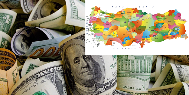 Türkiye'nin dolar zengini ili belli oldu! O ili duyunca çok ama çok şaşıracaksınız