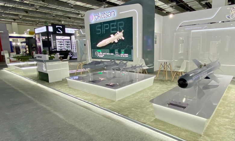 Türkiye’nin dünya çapında en önemli oyuncusu! Son teknoloji ürünlerini Mısır’ın başkenti Kahire’de başlayan EDEX’te sergiliyor!