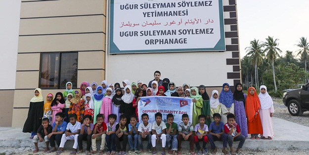 Türkiye’nin dünyadaki yetimhaneleri