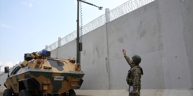 Türkiye'nin duvarı Almanların canını sıktı
