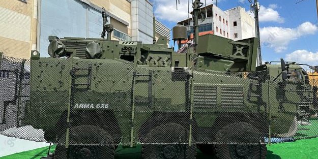 Türkiye’nin elektronik harp sistemi EJDERHA test edildi!