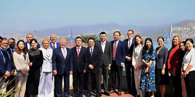 Türkiye’nin en büyüğü 360 milyon dolar yatırım yapacak! Çin Türkiye'ye ilan etti