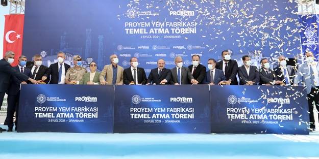 Türkiye'nin en büyüğü olacak! Diyarbakır'da temeli atıldı