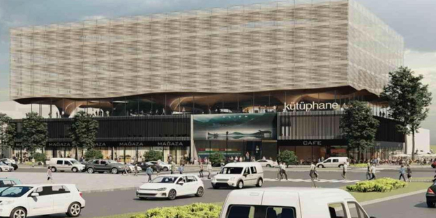 Türkiye'nin en büyüğü olacak! En büyük kütüphanelerinden birinin inşaatına Samsun'da başlandı