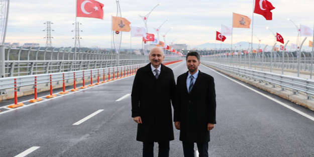 Türkiye'nin en büyük 4. köprüsü açılıyor! 'AK Parti hükümetinde icraatlar bitmez!'