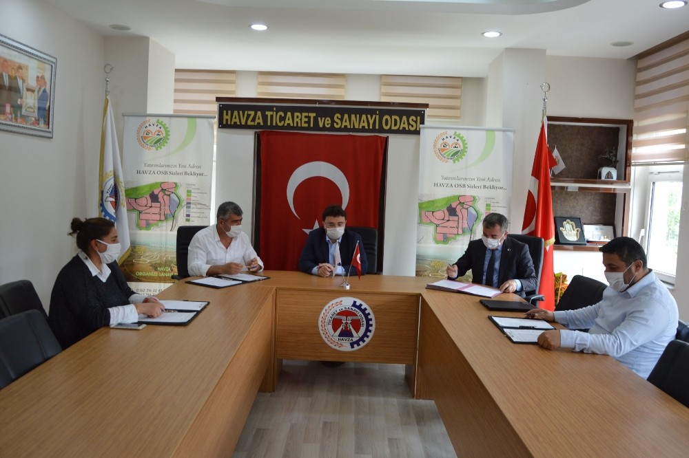 Türkiye’nin en büyük baklava fabrikası Samsun’da kurulacak 