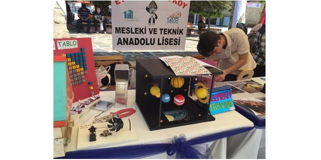 Türkiye'nin en büyük Bilim Şenliği Haliç'te