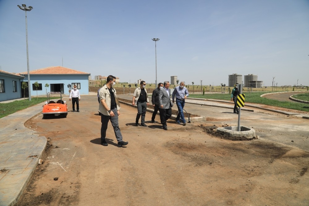 Türkiye’nin en büyük çocuk trafik eğitim parkı tamamlandı 